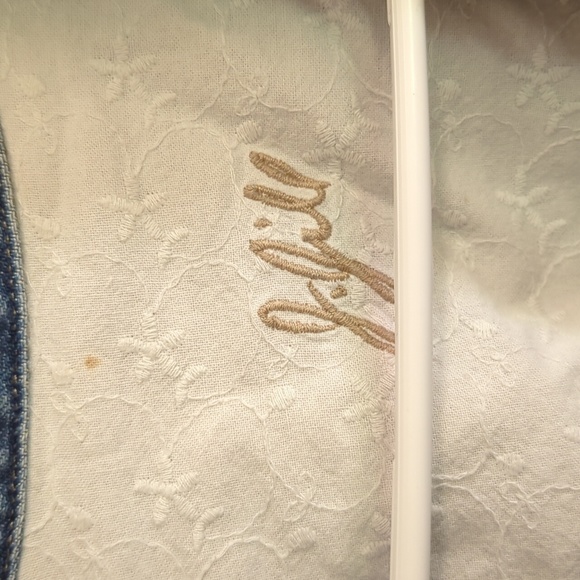 J. Jill Jean Jacket - Picture 8 of 9